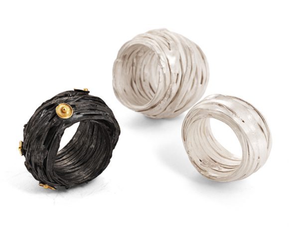 set of 3 rings small