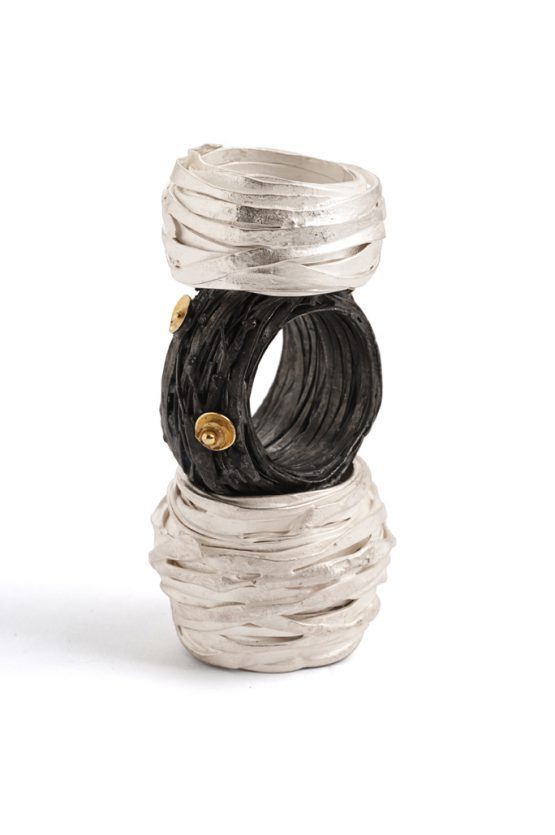 stack of 3 rings